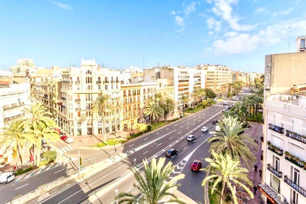 El Palacete Gran Via Valencia Kültér fotó